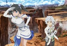 Nantikan Segera Film Anime Danmachi: Arrow of The Orion!