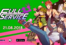 Akhirnya! Novel Visual Full Service Siap dirilis di Bulan Agustus 2018!