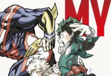 Super Sekali! Komik My Hero Academia Telah Dicetak Hingga 13 Juta Kopi!