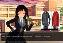 Kehidupan Sehari-hari Si Nita: Kala Sweater dan Tas Diiklankan dengan Novel Visual