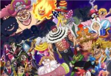 Wow! Luffy DKK. Ganti Kostum di Lakon Terbaru Anime One Piece!