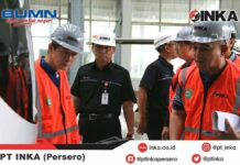 Kunjungi INKA, State Railway of Thailand Berminat Membeli Kereta