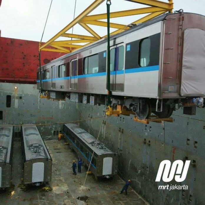 Kereta MRT Jakarta | Sumber: MRT Jakarta (Facebook)