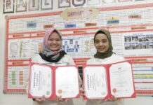 Dua Masinis Wanita MRT Jakarta Selesaikan Pelatihan Di Malaysia dua masinis wanita MRT Jakarta