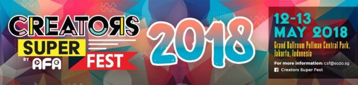Creator Super Fest 2018