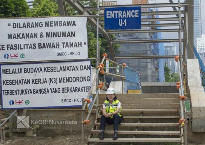 Silvia Halim, Direktur Konstruksi PT MRT Jakarta