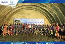 Terowongan Notog Baru Sudah Tembus Dua Sisi Terowongan Notog Baru