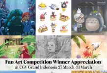 Didominasi Arriety dan Kiki, Inilah Pemenang Lomba Fan Art he World of Ghibli