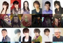 Inilah Para Seiyuu Anime Batman Ninja Versi Jepang