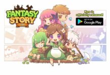 Suka Puzzle? Sambut Game Fantasy Story : 2048