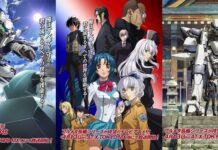 April 2018, Anime Full Metal Panic! Invisible Victory Siap Dirilis