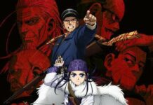 Anime Golden Kamuy Tayang Perdana 9 April 2018