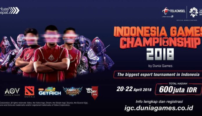 indonesia games championship