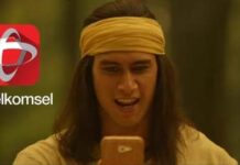 Heboh! “Jaka Sembung” Jadi Bintang Iklan Telkomsel!