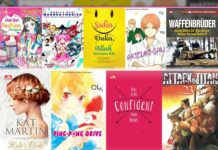 Jadwal Terbit Komik Tanggal 14 Maret 2018