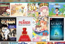 Jadwal Terbit Komik Tanggal 28 Maret 2018