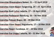 World of Gaming Goes to Campus Hadir Kembali di Kota-Kota Besar di Indonesia