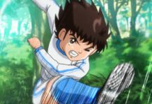 anime sepak bola favorit