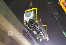 Penuh Tantangan, Rangkaian Kereta LRT Jakarta Dipindahkan Ke Jalur Layang