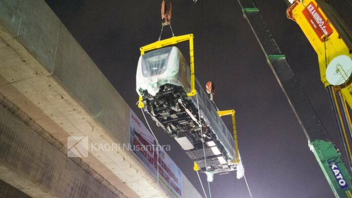 Kereta LRT Jakarta