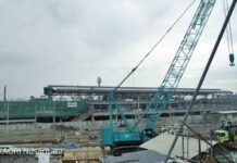 Akhir April 2018, Pengerjaan Konstruksi MRT Jakarta Capai 93,34 Persen