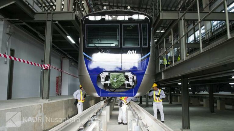 Integrasi MRTJ dan TransJakarta