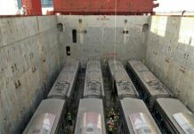 Rangkaian Pertama MRT Jakarta Telah Tiba Di Tanjung Priok