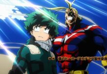 Spring 2018: My Hero Academia Season 3