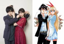 Inilah Pemeran Raku dan Chitoge di Film Live-Action Nisekoi!