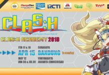 Sambut CLAS:H Bandung 2018!