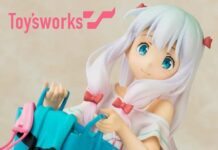 Kangen Eromanga Sensei? Sambut Figur Sagiri Lagi Nyuci nan Imut Ini!