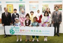 Lomba Melukis Lingkungan Internasional Kao