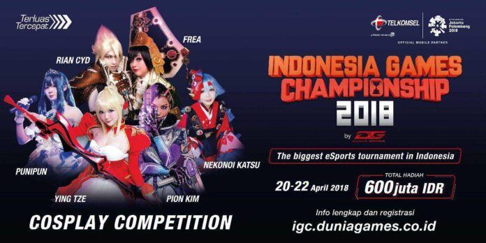 indonesia games championship