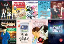 Jadwal Terbit Komik Tanggal 18 April 2018