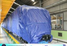 Rangkaian Ketiga Dan Keempat LRT Palembang Mulai Dikirim