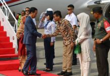 Presiden Joko Widodo ke Padang, Resmikan KA Bandara Internasional Minangkabau