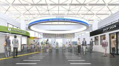 Jelang Olimpiade 2020, Seibu Akan Perbarui Stasiun Seibu Shinjuku