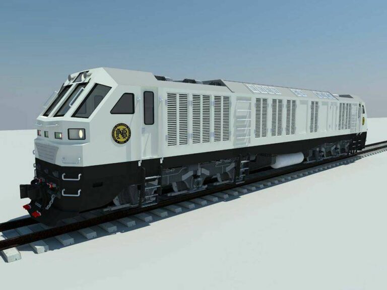 Lokomotif pesanan Filipina