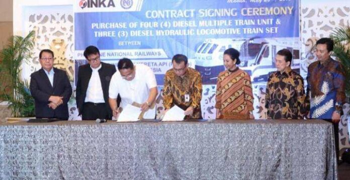 bumn kontrak Diesel Hidrolik Buatan Indonesia