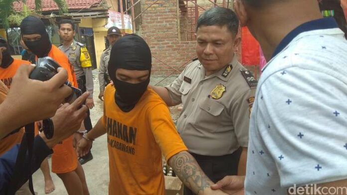 tato itachi komplotan begal bertato itachi