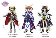 Nana Mizuki Kembali Bernyanyi untuk Magical Girl Lyrical Nanoha Detonation