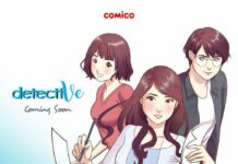 Wahai Para WOTA! Mari Sambut Komik detectiVE Veranda di Comico Indonesia!