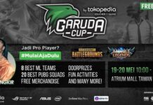 120 Gamer Terbaik Tanah Air Siap Perebutkan Gelar Juara Garuda Cup by Tokopedia Voucher Game