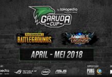 Turnamen Esport Indonesia Garuda Cup 2018 Siap Digelar