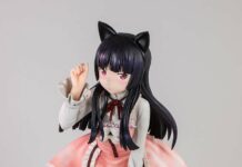 Best Girl! Sambut Figur 1 Banding 1 dari Kuroneko Ini!