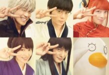 Aktor-Aktor Ini akan Kembali Bermain di Film Kedua Live-Action Gintama!