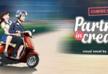 Persembahan Terbaru dari BinaryStudio 54: Novel Visual Partner in Cream