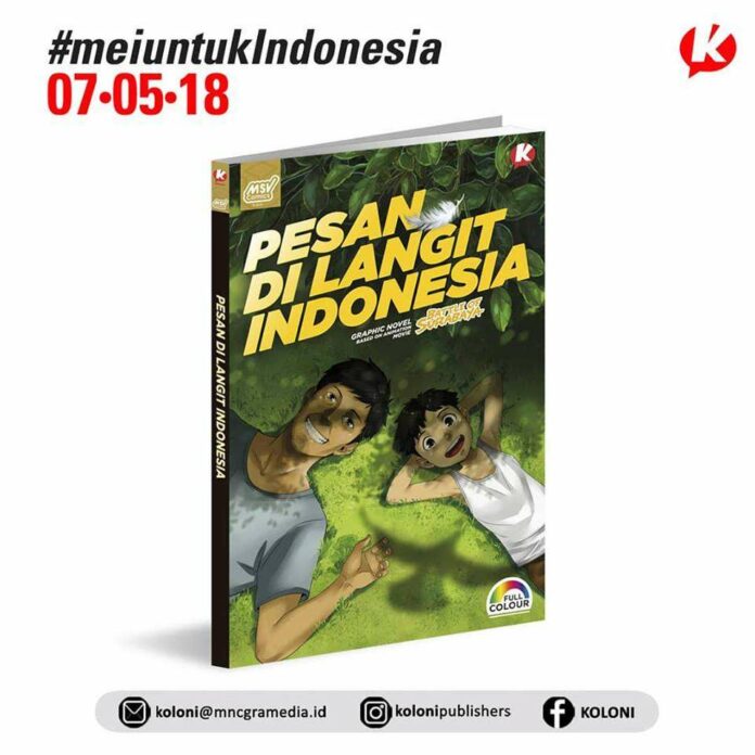 pesan di langit indonesia