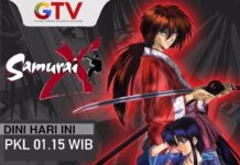 Nggak bisa Tidur? Nonton Samurai X Saja di GTV!