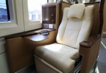 KAI Luncurkan KA Penumpang Kelas Luxury
